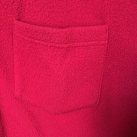 Ref Fleece Button Down Shirt Long Sleeves Shacket Size XLT - Picture 3 of 6